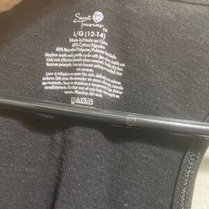 Secret Treasures Classic Black Leggings